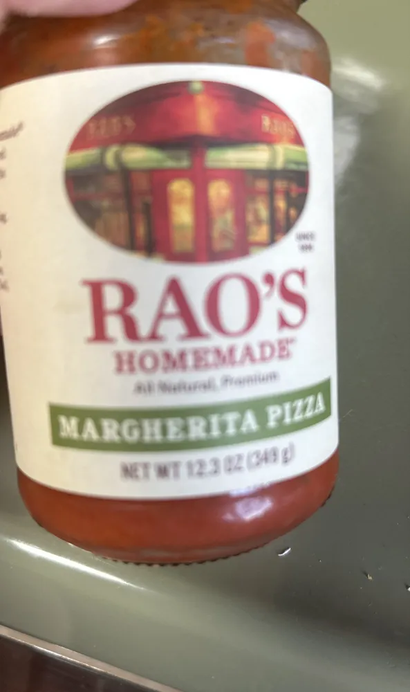 MARGHERITA PIZZA