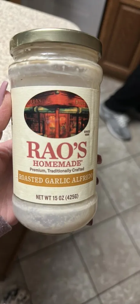 Roasted Garlic Alfredo