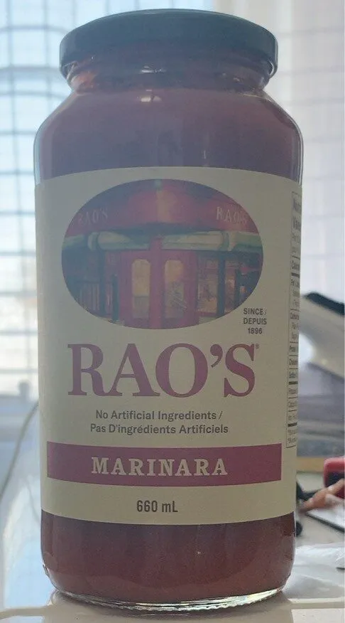 Rao’s Marinara sauce