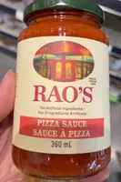 Rao’s pizza sauce