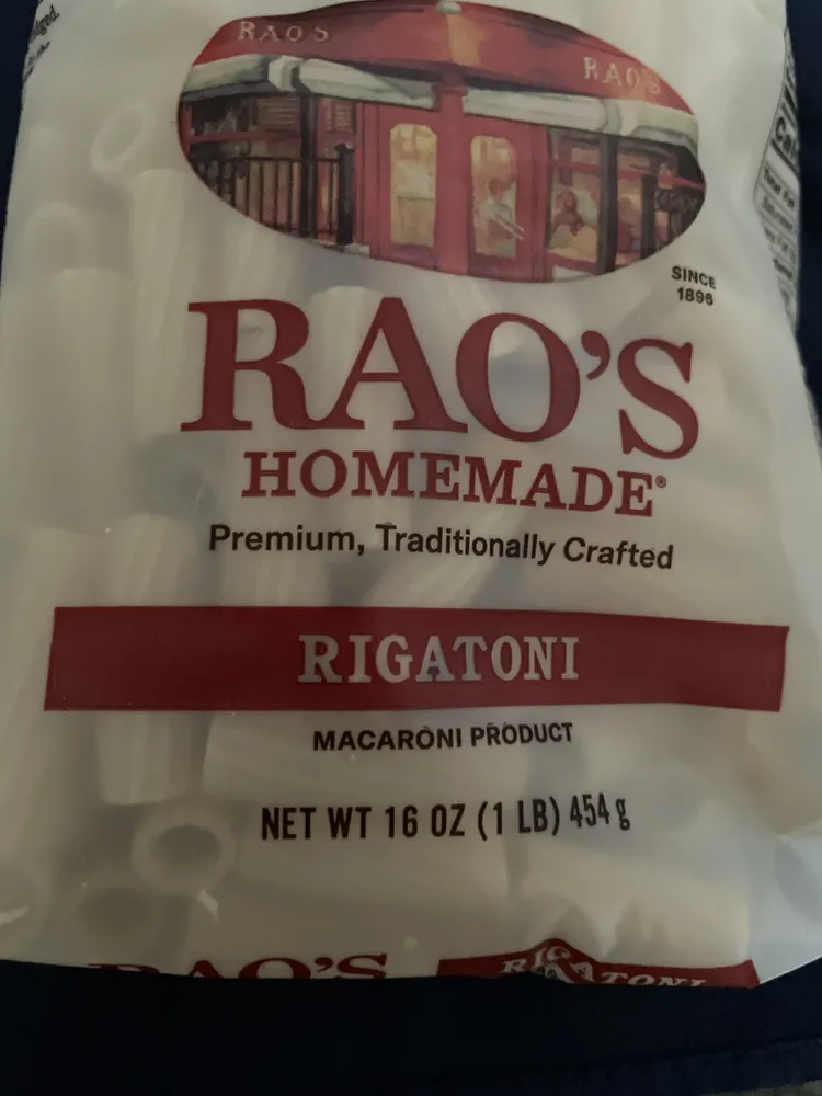 Rigatoni Macaroni Product