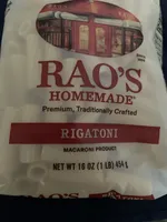 Rigatoni Macaroni Product