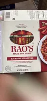 RIGATONI BOLOGNESE