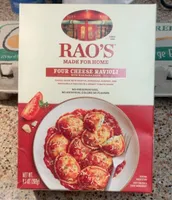 Four Cheese Ravioli