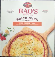 Five Cheese Pizza