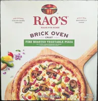 BRICK OVEN CRUST FIRE ROASTED VEGETABLE PIZZA