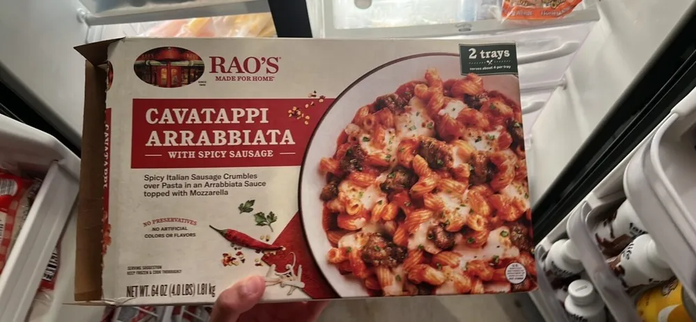 Rao's Cavatappi Arrabbiata
