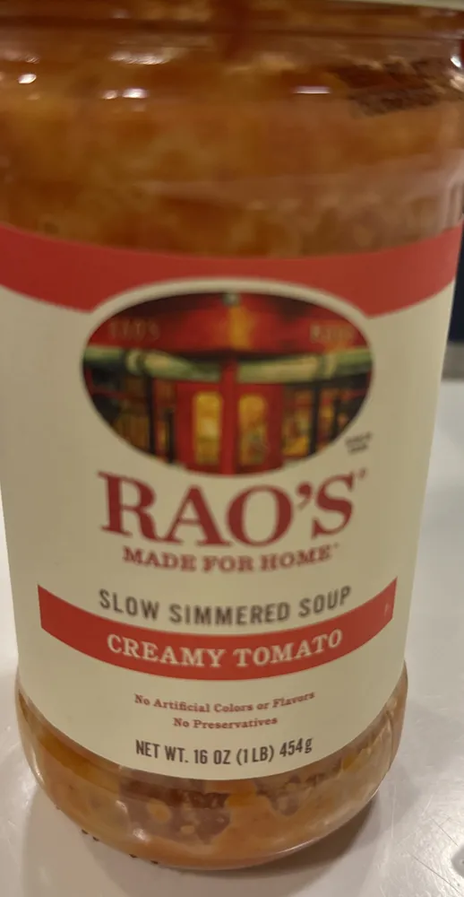 Slow Simmered Soup Creamy Tomato