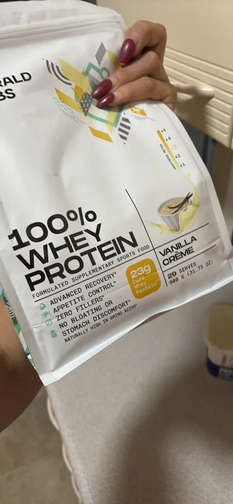 100% Whey Protein Vanilla Crème