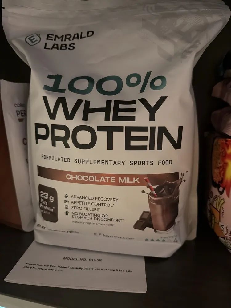100% Whey Protein Chocolate Milk