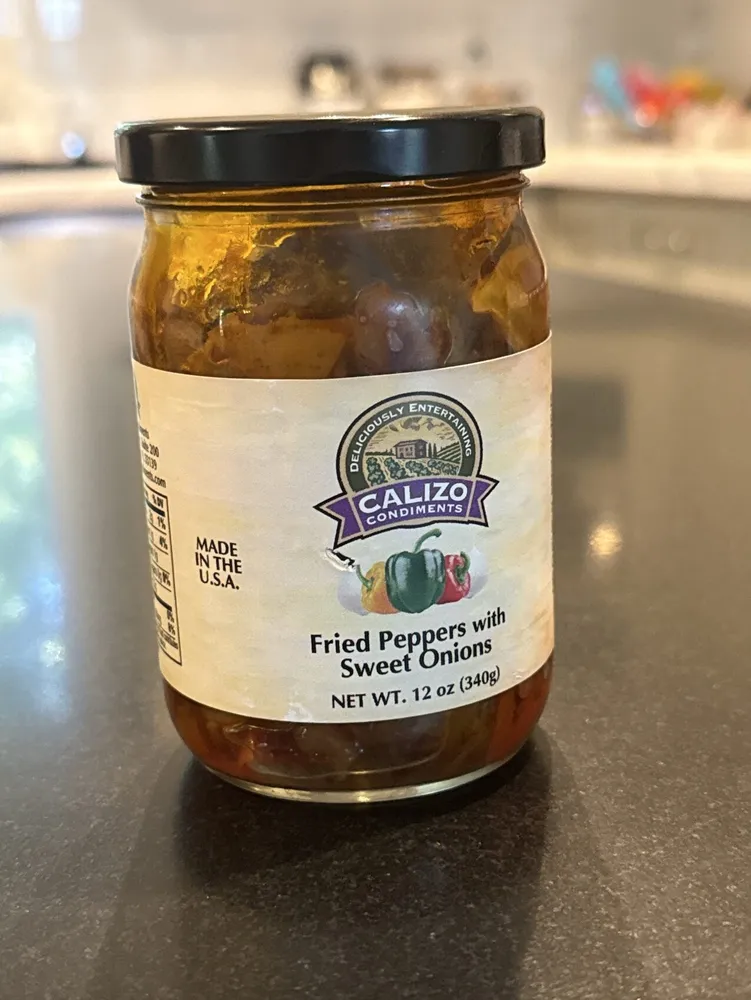 Fried Peppers With Sweet Onions