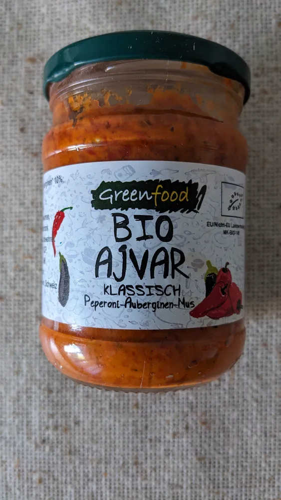 Bio Ajvar Klassisch