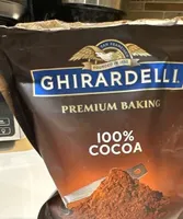 Unsweetened cocoa