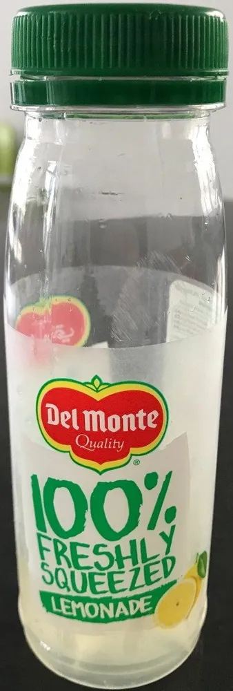 100% freshly squeezed lemonade
