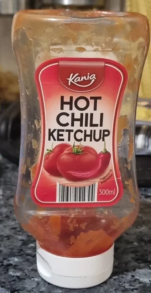 Hot chili ketchup