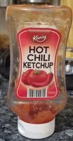 Hot chili ketchup