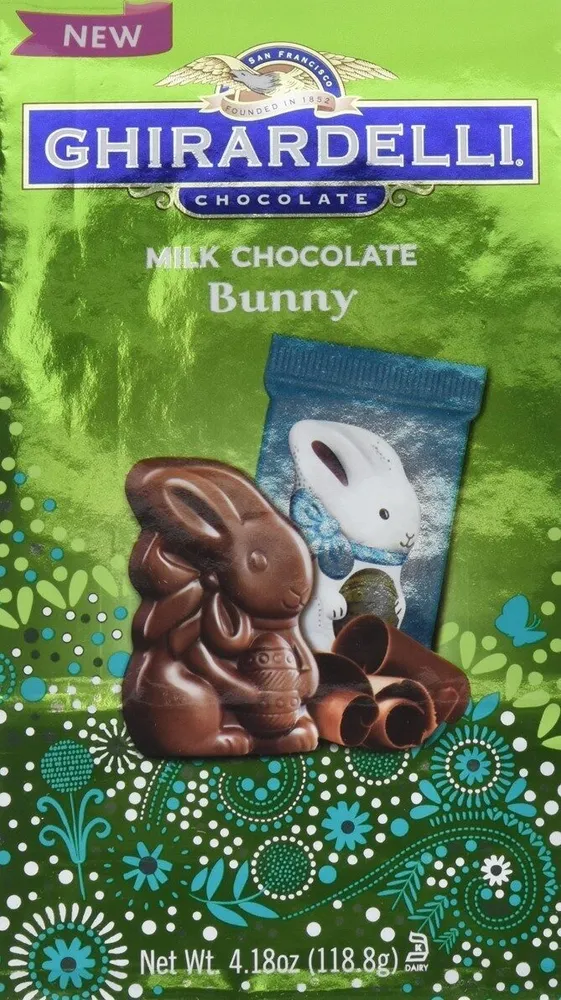 Milk chocolate bunny