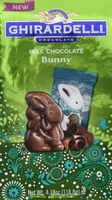 Milk chocolate bunny