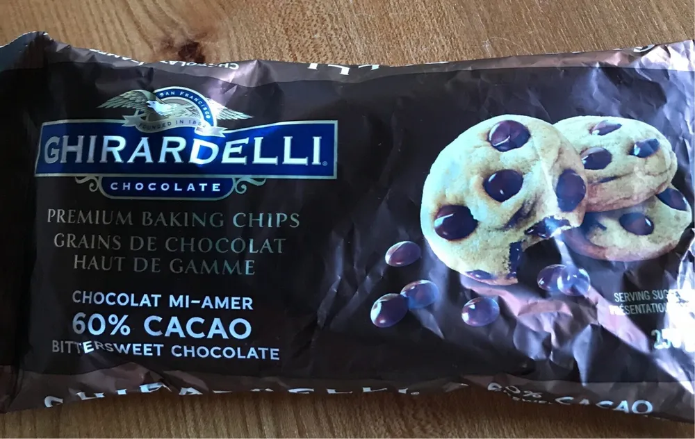 Pepites de chocolat