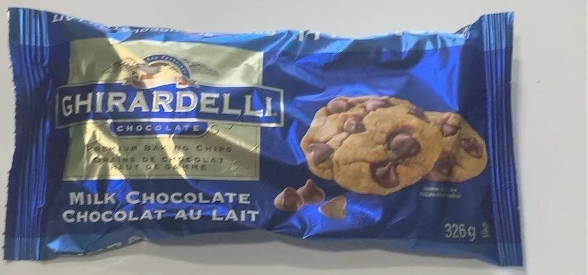 Ghirardelli Milk chocolate chips