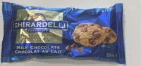 Ghirardelli Milk chocolate chips