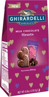 Valentine's day milk chocolate hearts bag