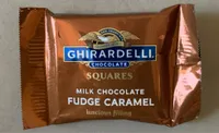 Squares - Milk Chocolate Fudge Caramel