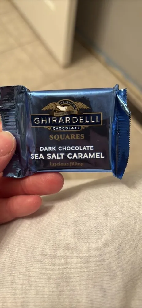 Dark Chocolate Sea Salt Caramel