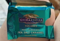 MILK CHOCOLATE SEA SALT CARAMEL