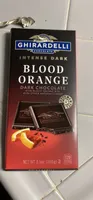 Blood Orange Dark Chocolate