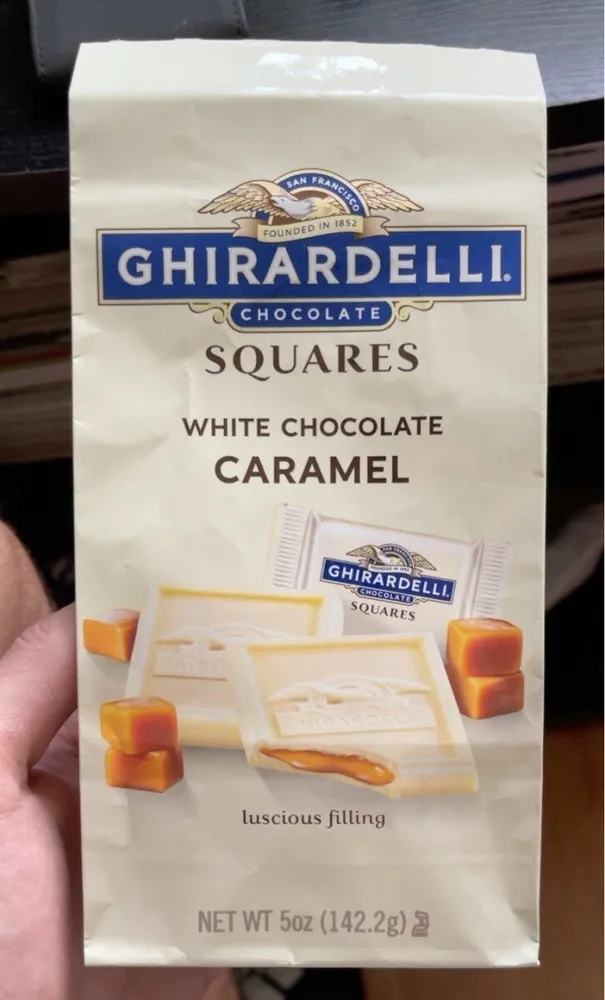 WHITE CHOCOLATE CARAMEL