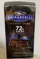 Intense Dark 72% Cacao Dark Chocolate