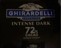 Intense Dark 72% cacao