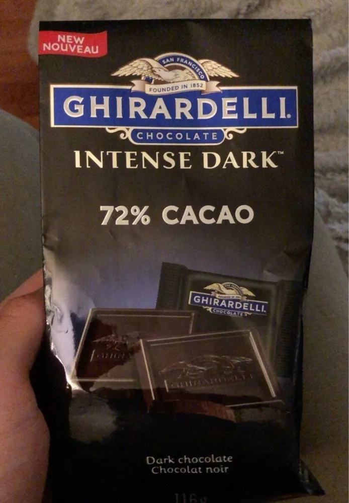 Ghiradelli 72%