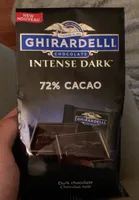 Ghiradelli 72%