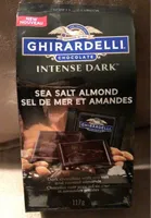 Intense Dark Sea Salt Almond Chocolate