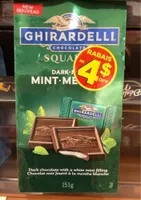 Chocolat Menthe Noir