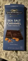 Sea Salt Caramel Dark Chocolate