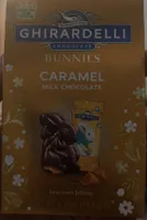 Caramel milk chocolate