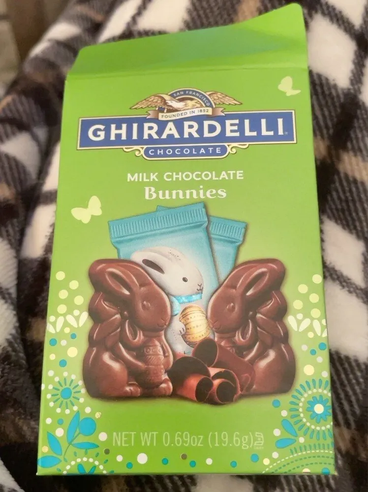 Milk Chocolate Bunnies
