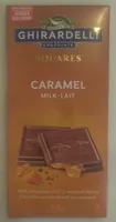 Caramel Milk Chocolate Squares