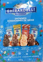 Snowmen assorted chocolates