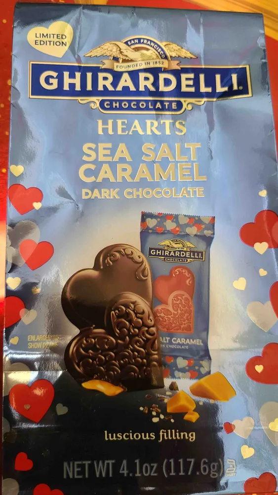 Sea Salt Caramel Dark Chocolate