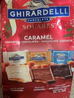 SQUARES CARAMEL ASSORTED CHOCOLATES