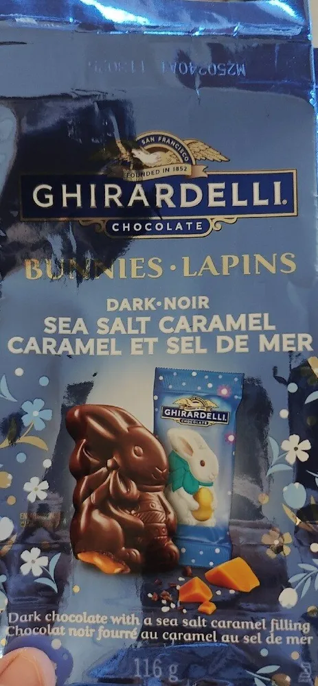 Sea Salt Caramel Bunnies