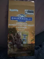 Caramel Milk Chocolate Snowmen