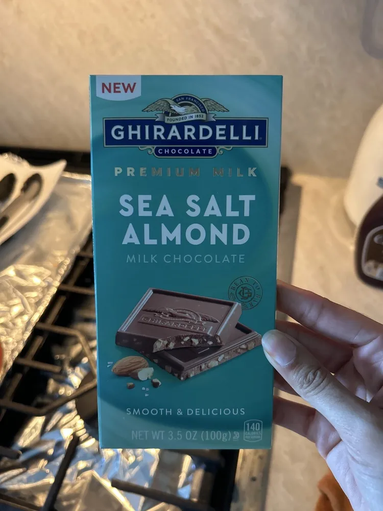 Sea Salt Almond Chocolate