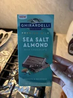 Sea Salt Almond Chocolate