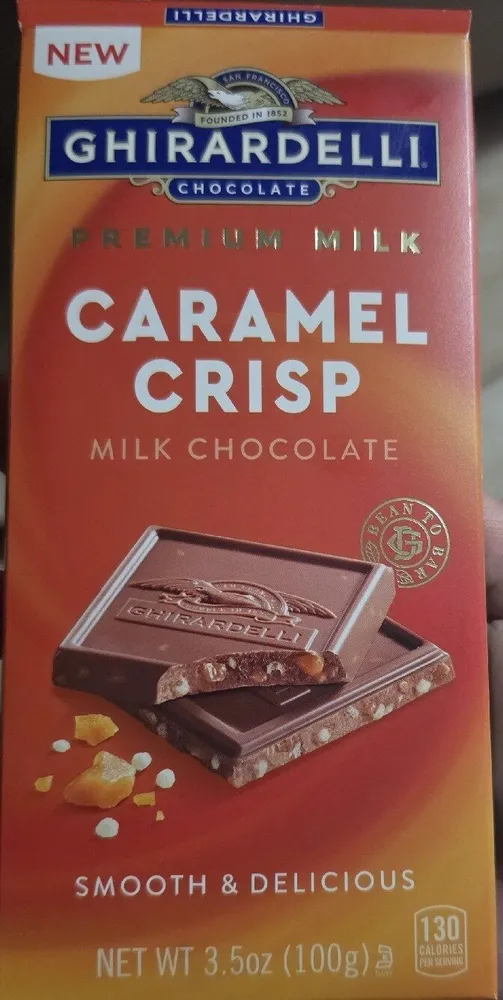Caramel Crisp Milk Chocolate