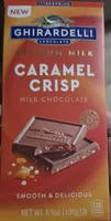 Caramel Crisp Milk Chocolate